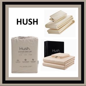 NWT Hush Iced Cooling Sheet and Pillowcase Set in Grey Size Full